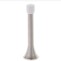 BEBUSINGOTO Teleskop-Türstopper, 5er-Pack Türstopper, 3-4 Zoll verstellbare Feder-Türstopper, flexible Feder-Türstopper (Silber) von BEBUSINGOTO
