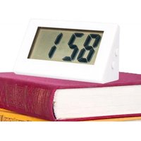 BEBUSINGOTO Tischuhr, digitale Schreibtischuhr, tragbare Schreibtischuhr, elektrische Reiseuhr – die perfekte Dekoration für Klassenzimmer, von BEBUSINGOTO