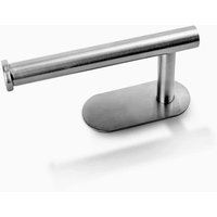 BEBUSINGOTO Toilettenpapierhalter aus Edelstahl für die Wandmontage im Badezimmer, 3M, selbstklebend, silberfarben, 1 Packung BEBUSINGOTO Toilettenpapierhalter aus Edelstahl für die Wandmontage im Badezimmer, 3M, selbstklebend, silberfarben, 1 Packung von BEBUSINGOTO