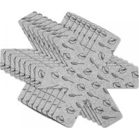 BEBUSINGOTO Topf- und Pfannenschoner, 8-teiliger Pfannenschoner (38cm) von BEBUSINGOTO