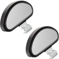 BEBUSINGOTO Toter-Winkel-Spiegel für Autos, universeller Weitwinkelspiegel, passend für Universalautos, 2 Stück, Toter-Winkel-Spiegel, Autospiegel, von BEBUSINGOTO