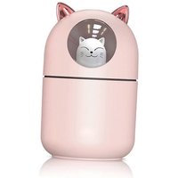 BEBUSINGOTO Tragbarer Mini-USB-Luftbefeuchter mit buntem LED-Licht für Büros, Schlafzimmer und Autos BEBUSINGOTO Tragbarer Mini-USB-Luftbefeuchter mit buntem LED-Licht für Büros, Schlafzimmer und Autos von BEBUSINGOTO