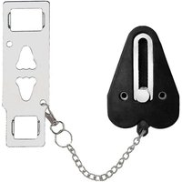 BEBUSINGOTO Tragbares Türschloss, Doppelloch, Sicherheitstürschließfach, Reiseschloss, Schlösser BEBUSINGOTO Tragbares Türschloss, Doppelloch, Sicherheitstürschließfach, Reiseschloss, Schlösser von BEBUSINGOTO