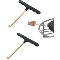 BEBUSINGOTO Trampolin-Federzugwerkzeug T-Haken (2er-Pack) von BEBUSINGOTO