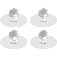 BEBUSINGOTO Transparente Schrank- und Schubladenknöpfe, Griffe in Diamantkristallform für Kleiderschrank, Küchenschrank, Möbeltürfenster, BEBUSINGOTO Transparente Schrank- und Schubladenknöpfe, Griffe in Diamantkristallform für Kleiderschrank, Küchenschrank, Möbeltürfenster, von BEBUSINGOTO