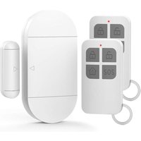 BEBUSINGOTO Tür- und Fensteralarm, Alarm mit 130 dB Sirene, 2 Fernbedienungen, einfach zu installieren, kabelloser Hausalarm BEBUSINGOTO Tür- und Fensteralarm, Alarm mit 130 dB Sirene, 2 Fernbedienungen, einfach zu installieren, kabelloser Hausalarm von BEBUSINGOTO
