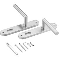 BEBUSINGOTO Türdrücker - 2er Set 175x40mm, Innentürdrücker - Hohldrücker auf dem Schild BEBUSINGOTO Türdrücker - 2er Set 175x40mm, Innentürdrücker - Hohldrücker auf dem Schild von BEBUSINGOTO