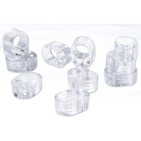 BEBUSINGOTO Türgriffschoner 10er Set, Türgriffstopper, Türklinkenstopper, Stoßfänger für Tür- und Fenstergriffe transparent BEBUSINGOTO Türgriffschoner 10er Set, Türgriffstopper, Türklinkenstopper, Stoßfänger für Tür- und Fenstergriffe transparent von BEBUSINGOTO