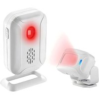 BEBUSINGOTO Türklingel mit Bewegungsmelder, Geschäftseingangstürklingel, Ladentürklingel, Gewerbetürklingel, Bewegungsmelderalarm, Erinnerung für BEBUSINGOTO Türklingel mit Bewegungsmelder, Geschäftseingangstürklingel, Ladentürklingel, Gewerbetürklingel, Bewegungsmelderalarm, Erinnerung für von BEBUSINGOTO