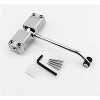 BEBUSINGOTO Türschließer aus Aluminiumlegierung mit Feder, verstellbar, oberflächenmontiert, automatische Schließvorrichtung, 20 kg BEBUSINGOTO Türschließer aus Aluminiumlegierung mit Feder, verstellbar, oberflächenmontiert, automatische Schließvorrichtung, 20 kg von BEBUSINGOTO