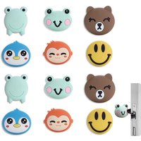 BEBUSINGOTO Türstopper Wandtürstopper Selbstklebender Türstopper Wandpuffer, Wird zum Schutz vor Kollisionen von Türen, Kühlschränken usw. verwendet von BEBUSINGOTO