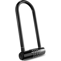 BEBUSINGOTO U-förmiges Zahlenschloss mit 4 Positionen, 18,5 cm lange Schließschlaufe mit zurücksetzbarem Vorhängeschloss, erweitertes Fitnessschloss, BEBUSINGOTO U-förmiges Zahlenschloss mit 4 Positionen, 18,5 cm lange Schließschlaufe mit zurücksetzbarem Vorhängeschloss, erweitertes Fitnessschloss, von BEBUSINGOTO