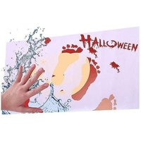 BEBUSINGOTO UNGLAUBLICHER BLUTFARBWECHSEL-EFFEKT Probieren Sie die weltweit erste blutige Badematte aus, indem Sie die Farbe nasser Fußabdrücke in BEBUSINGOTO UNGLAUBLICHER BLUTFARBWECHSEL-EFFEKT Probieren Sie die weltweit erste blutige Badematte aus, indem Sie die Farbe nasser Fußabdrücke in von BEBUSINGOTO