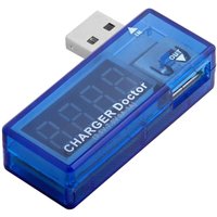 BEBUSINGOTO USB-Ladegerät Arzt Multimeter Verbrauchsdetektor Messer Spannung Digitalvoltmeter von BEBUSINGOTO