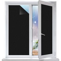 BEBUSINGOTO Verdunkelungsfolie, blickdichte Fensterfolie für Büro, Zuhause, Badezimmer, Schlafzimmer, Küche, 92 x 100 cm BEBUSINGOTO Verdunkelungsfolie, blickdichte Fensterfolie für Büro, Zuhause, Badezimmer, Schlafzimmer, Küche, 92 x 100 cm von BEBUSINGOTO