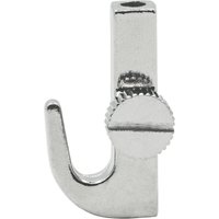 BEBUSINGOTO Verstellbare Haken zum Aufhängen von Bildern für Galeriewände, passend für Nylonschnüre oder Stahlkabel, 10er-Pack BEBUSINGOTO Verstellbare Haken zum Aufhängen von Bildern für Galeriewände, passend für Nylonschnüre oder Stahlkabel, 10er-Pack von BEBUSINGOTO