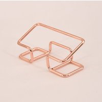 BEBUSINGOTO Visitenkartenhalter für den Schreibtisch, Visitenkartenhalter aus Metall, Präsentationsständer, Visitenkartenhalter für den Schreibtisch, BEBUSINGOTO Visitenkartenhalter für den Schreibtisch, Visitenkartenhalter aus Metall, Präsentationsständer, Visitenkartenhalter für den Schreibtisch, von BEBUSINGOTO