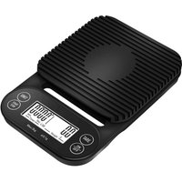 BEBUSINGOTO Waage, elektronische Waage, 0,1/3000 g Küchenwaage, Timing-Kaffee, elektronische Waage, Küchenwaage für Lebensmittel und Schmuck mit BEBUSINGOTO Waage, elektronische Waage, 0,1/3000 g Küchenwaage, Timing-Kaffee, elektronische Waage, Küchenwaage für Lebensmittel und Schmuck mit von BEBUSINGOTO
