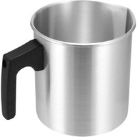 BEBUSINGOTO Wachsschmelztopf für Kerzen Kerzengießkanne mit isoliertem Griff, 1,2 Liter – Wachsschmelzer – Doppelkessel BEBUSINGOTO Wachsschmelztopf für Kerzen Kerzengießkanne mit isoliertem Griff, 1,2 Liter – Wachsschmelzer – Doppelkessel von BEBUSINGOTO