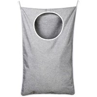 BEBUSINGOTO Wäschesack zum Aufhängen über der Tür, platzsparendes Oxford-Gewebe + 2 Edelstahlhaken + 2 starke Saugnäpfe für Schlafzimmer, BEBUSINGOTO Wäschesack zum Aufhängen über der Tür, platzsparendes Oxford-Gewebe + 2 Edelstahlhaken + 2 starke Saugnäpfe für Schlafzimmer, von BEBUSINGOTO