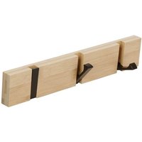 BEBUSINGOTO Wandgarderobe mit 3 einziehbaren Haken, Wandgarderobe zum Aufhängen von Mänteln, Schals, Handtaschen und mehr BEBUSINGOTO Wandgarderobe mit 3 einziehbaren Haken, Wandgarderobe zum Aufhängen von Mänteln, Schals, Handtaschen und mehr von BEBUSINGOTO