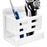 BEBUSINGOTO Wandregale ohne Bohren Selbstklebende Badezimmerregale, einfach zu installierende Regale für an der Wand montierte Badezimmerregale über von BEBUSINGOTO