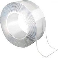 BEBUSINGOTO Waschbares, nicht abfärbendes doppelseitiges Klebeband, 10 mm x 3 m, wiederverwendbar BEBUSINGOTO Waschbares, nicht abfärbendes doppelseitiges Klebeband, 10 mm x 3 m, wiederverwendbar von BEBUSINGOTO