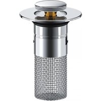 BEBUSINGOTO Waschbeckenstöpsel fürs Badezimmer, Pop-up-Abflussfilter für Waschbecken, universeller Abflussfilter für 8 mm tiefe BEBUSINGOTO Waschbeckenstöpsel fürs Badezimmer, Pop-up-Abflussfilter für Waschbecken, universeller Abflussfilter für 8 mm tiefe von BEBUSINGOTO