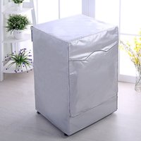 BEBUSINGOTO Waschmaschinen-Schutzhülle, Staubschutzhülle für Waschmaschine ist wasserdicht/staubdicht/sonnenfest, wasserdichte von BEBUSINGOTO