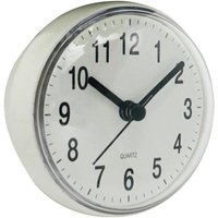 BEBUSINGOTO Wasserdichte Mini-Wanduhr mit Saugnapf für das Badezimmer, 70 mm, Wanduhr, geeignet für Küche, Toilette, kleine Tischuhren BEBUSINGOTO Wasserdichte Mini-Wanduhr mit Saugnapf für das Badezimmer, 70 mm, Wanduhr, geeignet für Küche, Toilette, kleine Tischuhren von BEBUSINGOTO