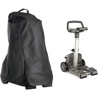 BEBUSINGOTO Wasserdichte Poolroboter-Abdeckung, dickes 420D-Oxford-Gewebe, staubdicht, winddicht, regenfest, Schutzhülle mit Griff für Poolreiniger von BEBUSINGOTO