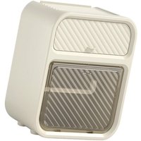 BEBUSINGOTO Wasserdichter Toilettenpapierhalter zur Wandmontage mit Schublade zur Aufbewahrung von Toilettenpapierrollen von BEBUSINGOTO