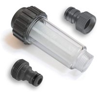 BEBUSINGOTO Wasserfilter mit Steckanschluss - Für Hochdruckreiniger 3/4" Anschluss Cliparto - Kompatibel mit Karcher 4.730-059.0 BEBUSINGOTO Wasserfilter mit Steckanschluss - Für Hochdruckreiniger 3/4" Anschluss Cliparto - Kompatibel mit Karcher 4.730-059.0 von BEBUSINGOTO