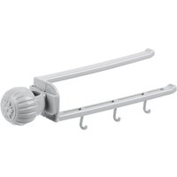 BEBUSINGOTO Wasserhahn-Aufbewahrungsregal, Schwammhalter, Spülbecken-Organizer, Handtuch-Aufbewahrungsregal, Seifenschale, Bürste, Abtropffläche für von BEBUSINGOTO