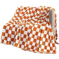 BEBUSINGOTO Weiche Fleecedecke für die Couch, gemütliche karierte Decke für Damen, warme Fleecedecke, weiche Decke für Mädchen, 75 x 100 cm BEBUSINGOTO Weiche Fleecedecke für die Couch, gemütliche karierte Decke für Damen, warme Fleecedecke, weiche Decke für Mädchen, 75 x 100 cm von BEBUSINGOTO
