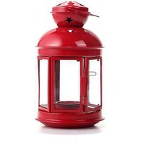 BEBUSINGOTO Weihnachts-Windlaternen-Kerzenhalter, einfaches Windglas, Schmiedeeisen, winddichte Laterne, Hochzeitsdekoration, Kerzenhalter, Kerze, von BEBUSINGOTO