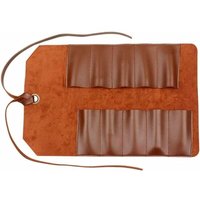BEBUSINGOTO Werkzeugrolle, Ledertasche, 10 Taschen, Mehrbenutzer-Organizer, Wickeltasche für Holzbearbeitungsschraubenschlüssel, Hellbraun, BEBUSINGOTO Werkzeugrolle, Ledertasche, 10 Taschen, Mehrbenutzer-Organizer, Wickeltasche für Holzbearbeitungsschraubenschlüssel, Hellbraun, von BEBUSINGOTO