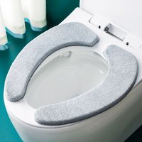 BEBUSINGOTO Wiederverwendbare, selbstklebende Toilettensitzkissen für universelle Toilettensitze BEBUSINGOTO Wiederverwendbare, selbstklebende Toilettensitzkissen für universelle Toilettensitze von BEBUSINGOTO