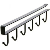 BEBUSINGOTO haken Tee Tasse Halter Unter Regal Becher Halter Tasse Handtuch Küche Artikel Hängen Organizer BEBUSINGOTO haken Tee Tasse Halter Unter Regal Becher Halter Tasse Handtuch Küche Artikel Hängen Organizer von BEBUSINGOTO