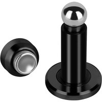BEBUSINGOTO magnetischer Türstopper mit verstellbarer Höhe, robuster magnetischer Türstopper, Türhalter aus Edelstahl, Wand- und Bodenmontage … von BEBUSINGOTO
