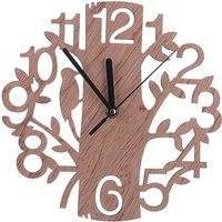 BEBUSINGOTO pc Vogel Holz Wanduhr natürliche Wand dekorative Uhr kreative hängende Uhr BEBUSINGOTO pc Vogel Holz Wanduhr natürliche Wand dekorative Uhr kreative hängende Uhr von BEBUSINGOTO