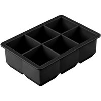 BEBUSINGOTO quadratische Whisky-Eisformen aus Silikon – große Eiswürfelform in Lebensmittelqualität – einfaches Herauslösen BEBUSINGOTO quadratische Whisky-Eisformen aus Silikon – große Eiswürfelform in Lebensmittelqualität – einfaches Herauslösen von BEBUSINGOTO