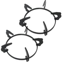 BEBUSINGOTO stück Wok Unterstützung Ring, Gas Herd Wok Unterstützung Ring, Wok Unterstützung Klammern Pan Halter BEBUSINGOTO stück Wok Unterstützung Ring, Gas Herd Wok Unterstützung Ring, Wok Unterstützung Klammern Pan Halter von BEBUSINGOTO