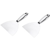 BEBUSINGOTO stücke Edelstahl Spachtel Küche Haube Boden Glas Reinigung Messer BEBUSINGOTO stücke Edelstahl Spachtel Küche Haube Boden Glas Reinigung Messer von BEBUSINGOTO