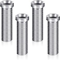 BEBUSINGOTO stücke Edelstahl Waschbecken Korb Schraube Hause Waschbecken Abfluss Sieb von BEBUSINGOTO