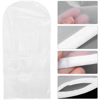 BEBUSINGOTO stücke Hängende Kleidung Staub Abdeckung Kleidungsstück Schutz Anzug Mantel 60x80cm Kleiderschrank Lagerung Tasche BEBUSINGOTO stücke Hängende Kleidung Staub Abdeckung Kleidungsstück Schutz Anzug Mantel 60x80cm Kleiderschrank Lagerung Tasche von BEBUSINGOTO