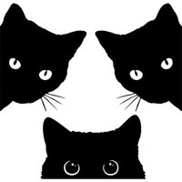 BEBUSINGOTO stücke Solide Auto Aufkleber Spähen Katze Auto Aufkleber Schwarze Katze Auto Fenster Aufkleber Kratz Aufkleber Dekorative Aufkleber BEBUSINGOTO stücke Solide Auto Aufkleber Spähen Katze Auto Aufkleber Schwarze Katze Auto Fenster Aufkleber Kratz Aufkleber Dekorative Aufkleber von BEBUSINGOTO