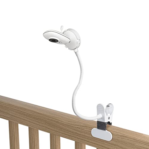 BECEMURU Vielseitige, Flexible Twist-Klemmhalterung mit 1/4-Schraube, 3M-Anschluss Dock, kompatibel mit GHBV/b603 Babyphone von BECEMURU