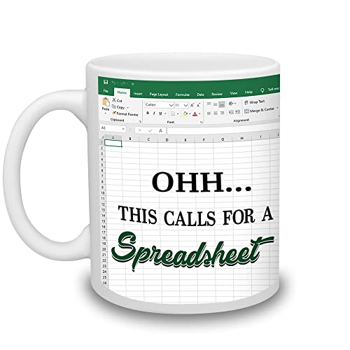 BECHUSKY Buchhalter-Geschenke für Frauen, Männer, Chef, Geschenke für Buchhalter-Tasse, Tabellen-Tasse, Tabellen-Geschenk für Buchhaltung, Kollegen, Finanzen, Banker, Weihnachten, Kaffeetasse, 325 ml BECHUSKY Buchhalter-Geschenke für Frauen, Männer, Chef, Geschenke für Buchhalter-Tasse, Tabellen-Tasse, Tabellen-Geschenk für Buchhaltung, Kollegen, Finanzen, Banker, Weihnachten, Kaffeetasse, 325 ml von BECHUSKY