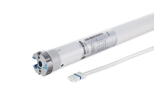 BECKER Rollladenantrieb mit elektronischer Endabschaltung der Evolution-Serie inkl. Bluetooth-Schnittstelle (BT) für Wickelwellen ab Ø 50 mm (20Nm (R20-17-EVO 20 R BT)) von BECKER